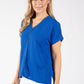 Onara Crochet Trim Top