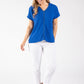 Onara Crochet Trim Top