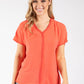 Onara Crochet Trim Top