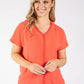 Onara Crochet Trim Top