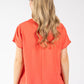 Onara Crochet Trim Top