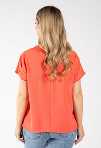 Onara Crochet Trim Top