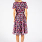 Stella Floral Lace Midi Dress