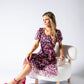 Stella Floral Lace Midi Dress