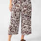 Papillion Leaf Print Culottes