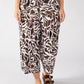 Papillion Leaf Print Culottes