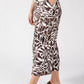 Papillion Leaf Print Culottes