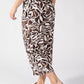 Papillion Leaf Print Culottes