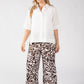 Papillion Leaf Print Culottes