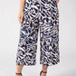 Papillion Leaf Print Culottes