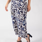 Papillion Leaf Print Culottes