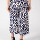 Papillion Leaf Print Culottes