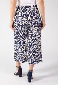 Papillion Leaf Print Culottes