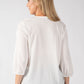 Brielle Aztec Trim Blouse