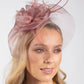 Feather & Diamante Detail Fascinator