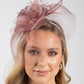 Feather & Diamante Detail Fascinator