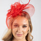 Feather & Diamante Detail Fascinator