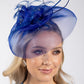 Feather & Diamante Detail Fascinator