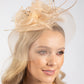 Feather & Diamante Detail Fascinator