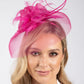 Feather & Diamante Detail Fascinator