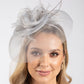 Feather & Diamante Detail Fascinator