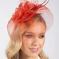 Feather & Diamante Detail Fascinator