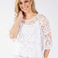 Crochet Knit Top