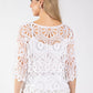 Crochet Knit Top