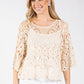 Crochet Knit Top