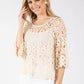 Crochet Knit Top