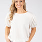 Lova Puff Sleeve Top