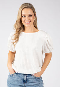 Lova Puff Sleeve Top