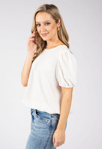 Lova Puff Sleeve Top