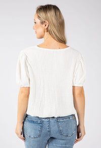Lova Puff Sleeve Top