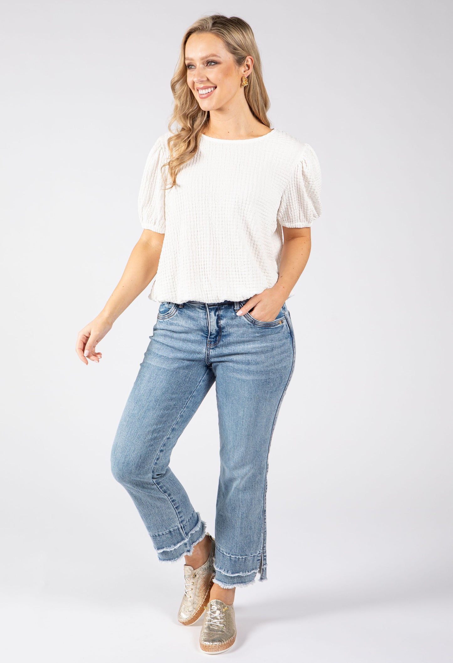 Lova Puff Sleeve Top