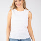 Cuadros Sleeveless Top