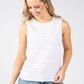 Cuadros Sleeveless Top