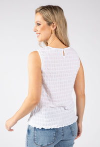 Cuadros Sleeveless Top