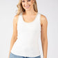 Novalie Sleeveless Ribbed Top
