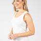 Novalie Sleeveless Ribbed Top
