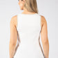 Novalie Sleeveless Ribbed Top