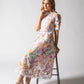 Lace and Blossom Dress