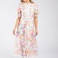 Lace and Blossom Dress