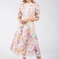 Lace and Blossom Dress
