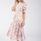 Lace and Blossom Dress