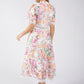 Lace and Blossom Dress