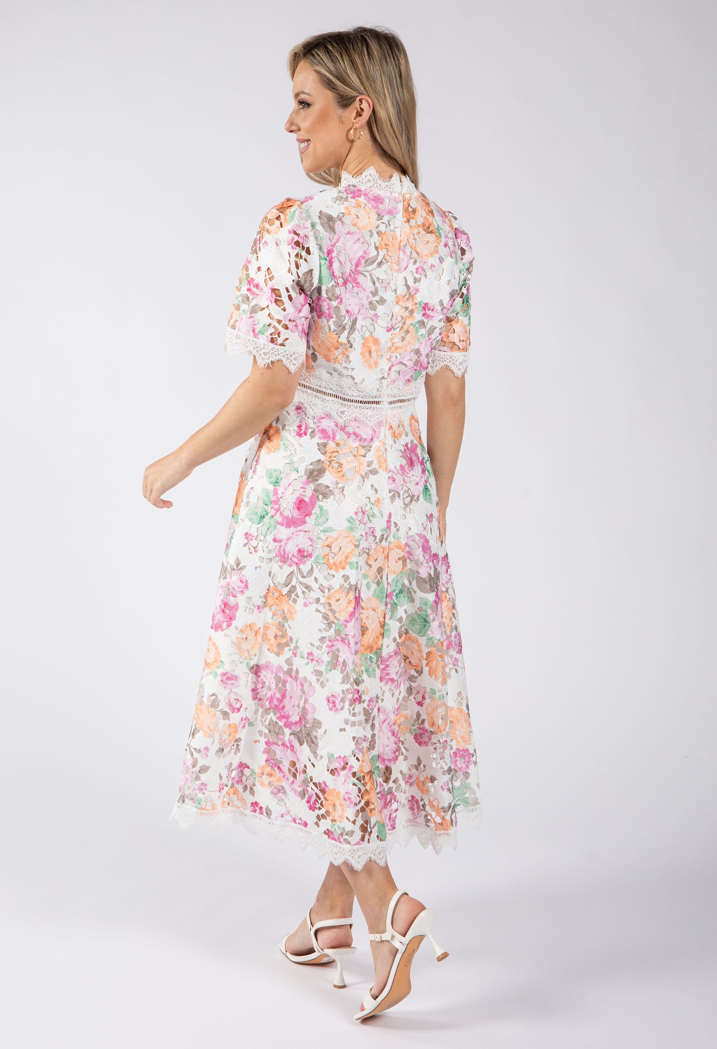 Lace and Blossom Dress