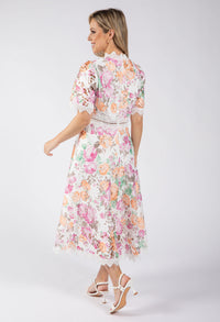 Lace and Blossom Dress