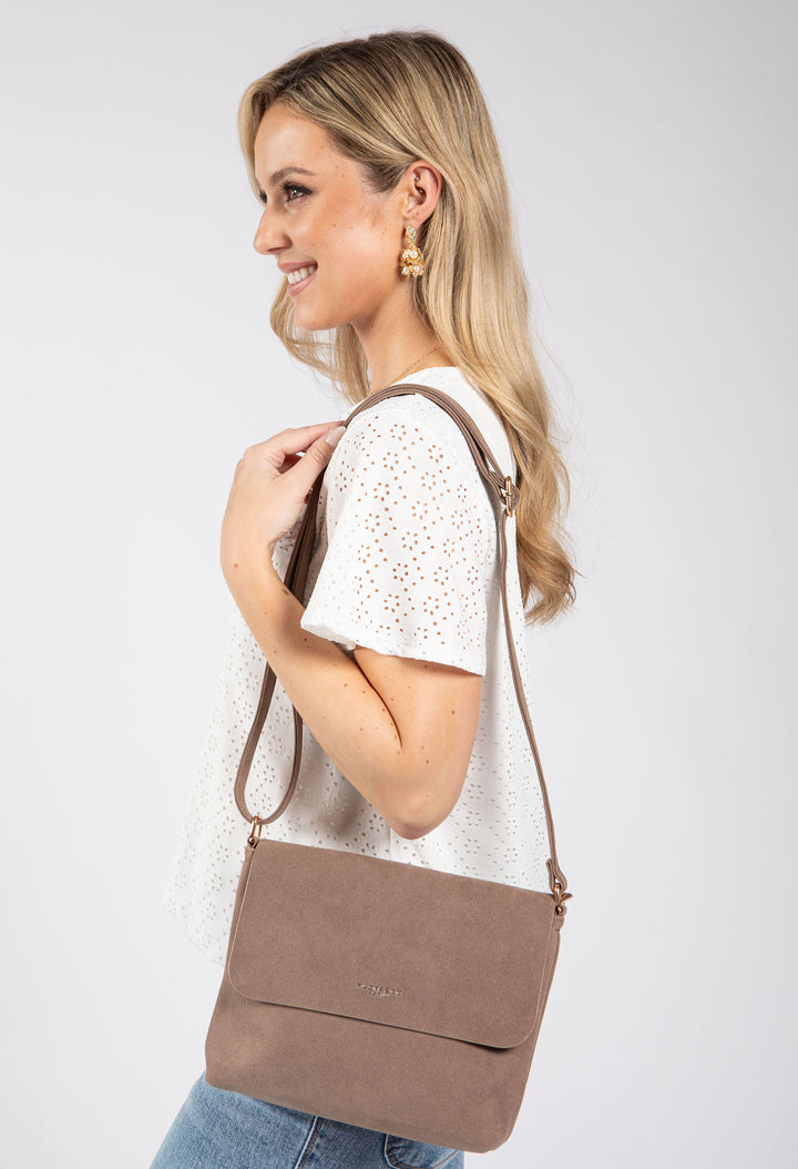 Flap Crossbody Bag