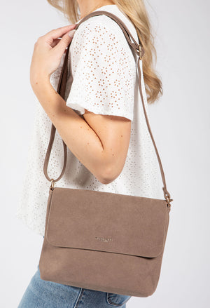 Flap Crossbody Bag